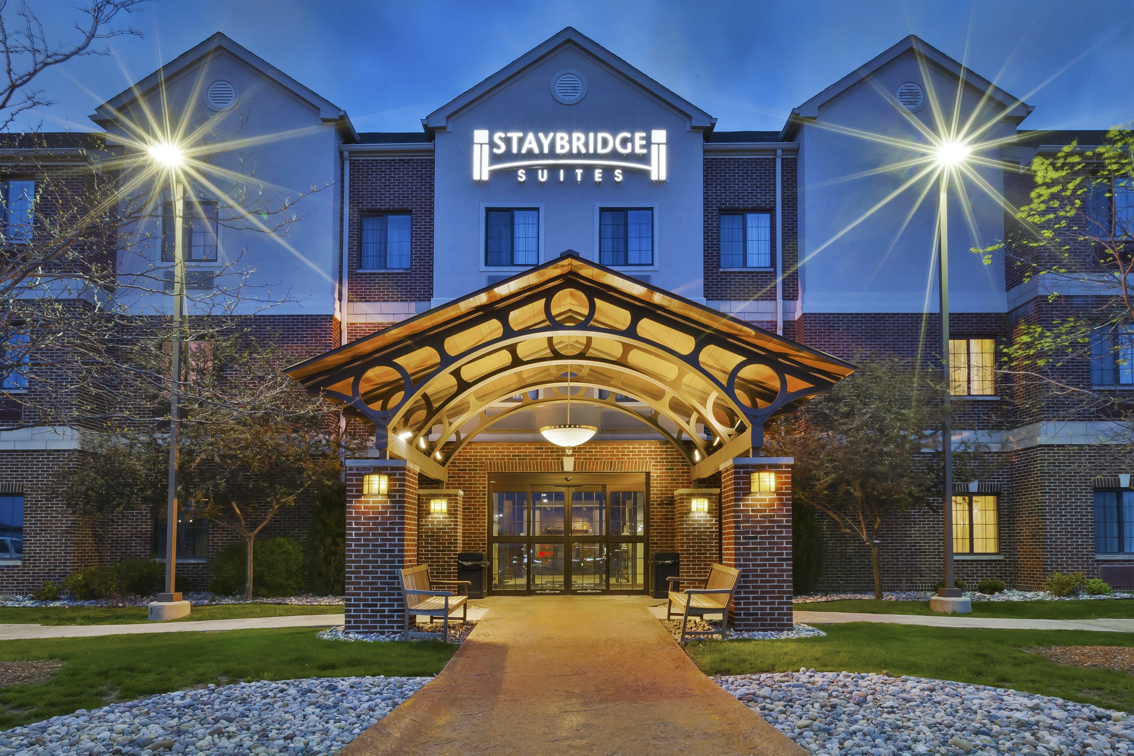 Staybridge Suites Lansing-Okemos By Ihg Exterior photo